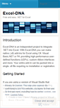 Mobile Screenshot of excel-dna.net