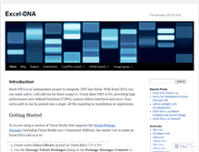 Tablet Screenshot of excel-dna.net